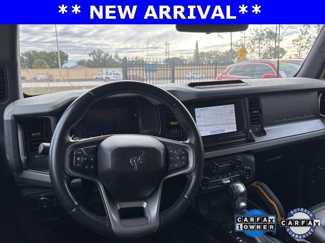 used 2022 Ford Bronco car, priced at $40,342
