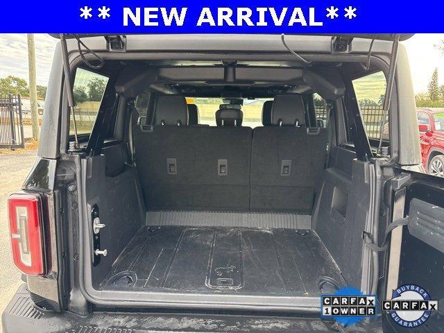 used 2022 Ford Bronco car, priced at $40,342