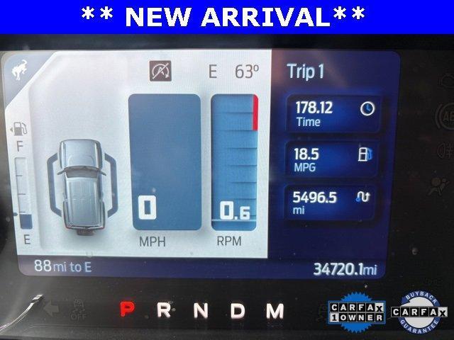 used 2022 Ford Bronco car, priced at $40,342