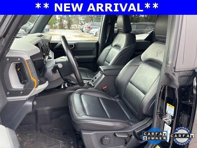 used 2022 Ford Bronco car, priced at $40,342