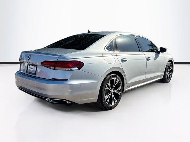 used 2020 Volkswagen Passat car, priced at $15,259