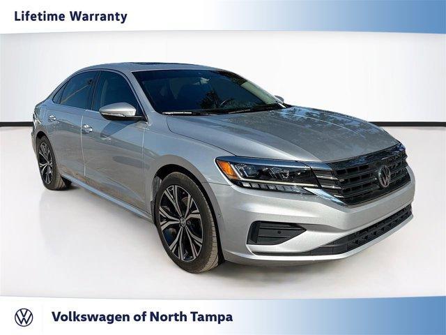 used 2020 Volkswagen Passat car, priced at $14,878