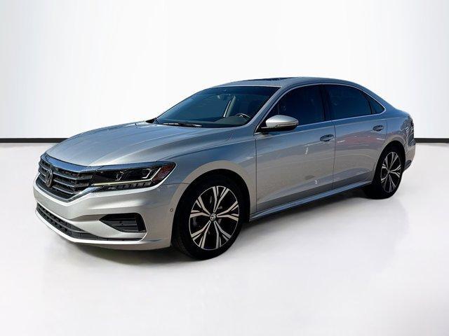used 2020 Volkswagen Passat car, priced at $15,259