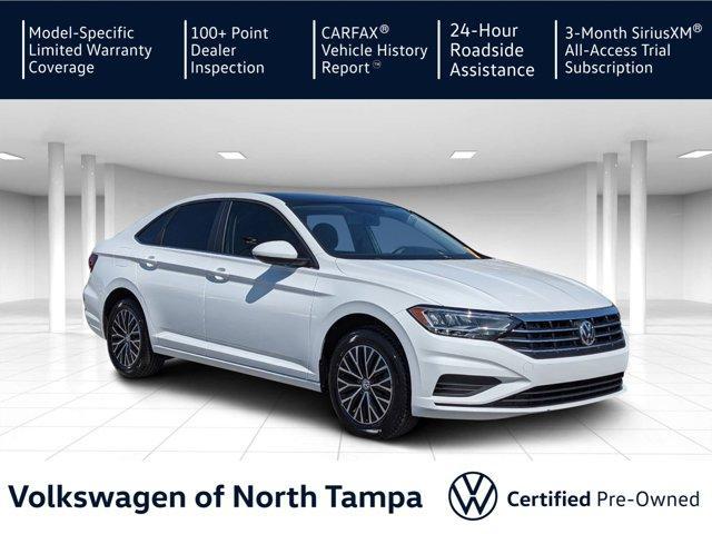 used 2020 Volkswagen Jetta car, priced at $17,579