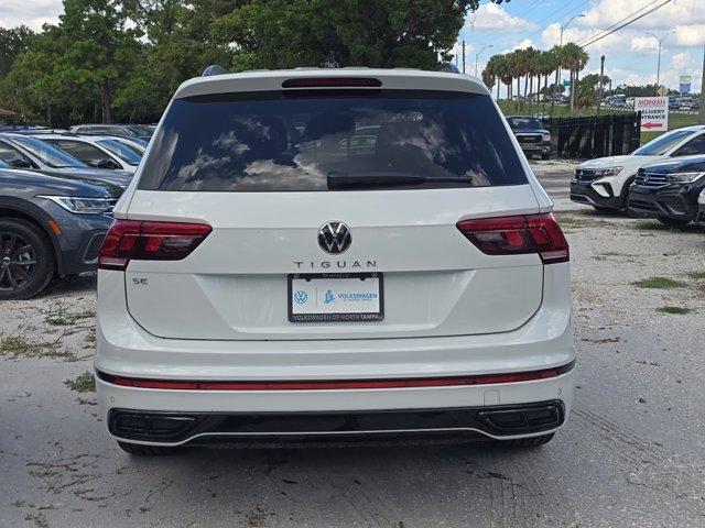 new 2024 Volkswagen Tiguan car, priced at $37,261