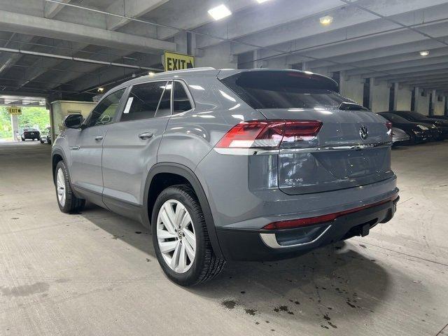 used 2021 Volkswagen Atlas Cross Sport car, priced at $26,394