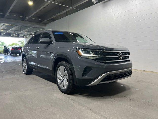 used 2021 Volkswagen Atlas Cross Sport car, priced at $26,394