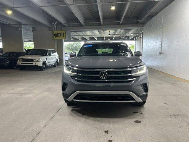 used 2021 Volkswagen Atlas Cross Sport car, priced at $26,394