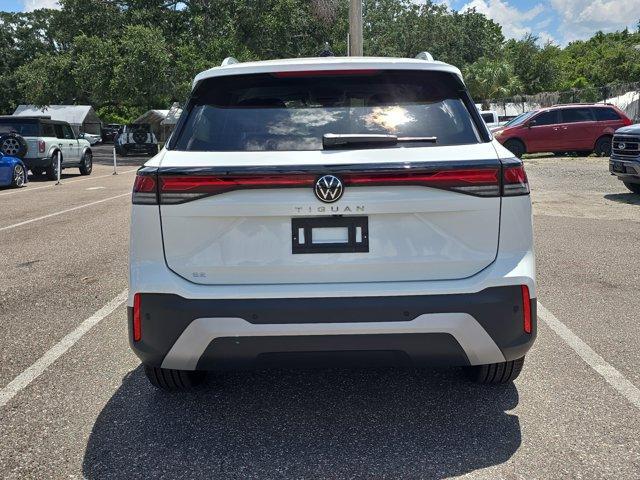new 2025 Volkswagen Tiguan car, priced at $34,875