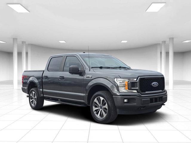 used 2019 Ford F-150 car, priced at $27,653