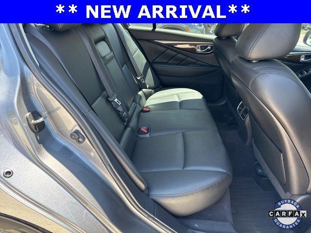 used 2018 INFINITI Q50 car, priced at $16,097