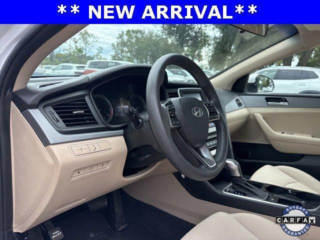 used 2018 Hyundai Sonata car, priced at $15,469
