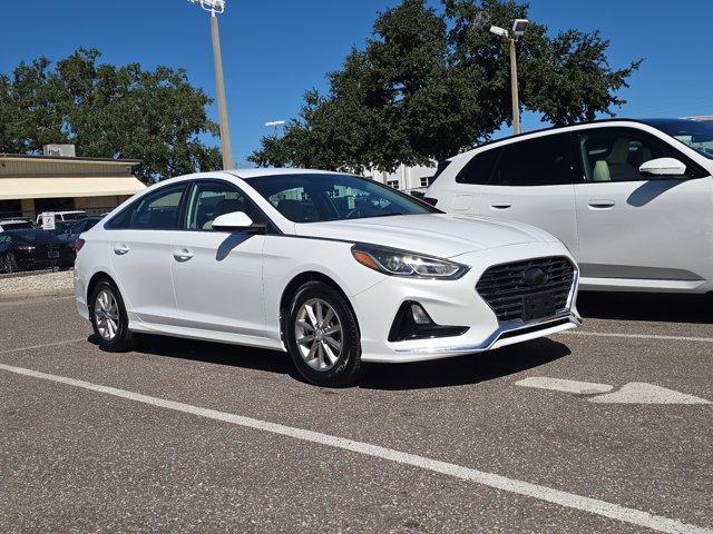 used 2018 Hyundai Sonata car, priced at $18,061