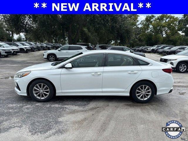 used 2018 Hyundai Sonata car, priced at $15,469