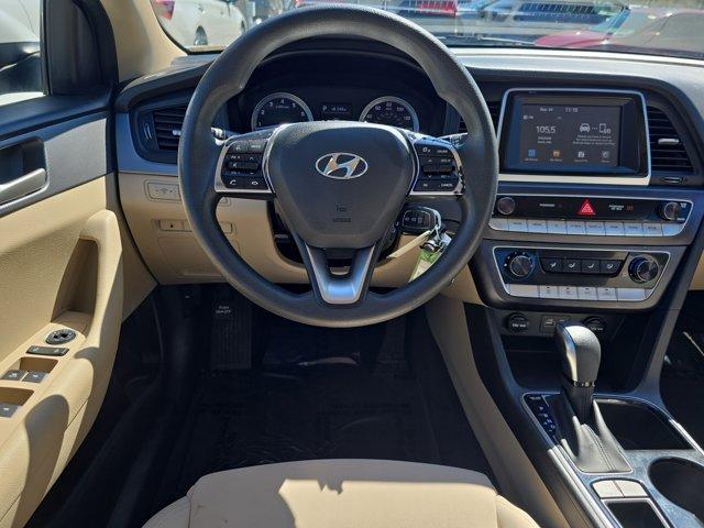 used 2018 Hyundai Sonata car, priced at $18,061