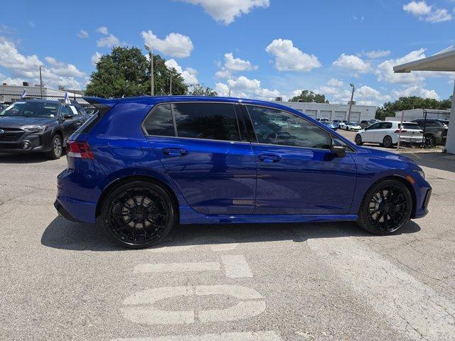 new 2025 Volkswagen Golf R car, priced at $53,435