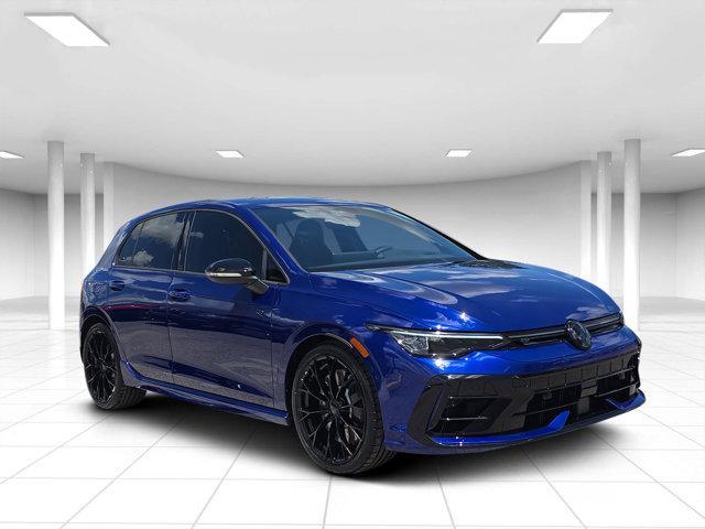new 2025 Volkswagen Golf R car, priced at $53,435