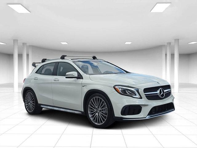 used 2018 Mercedes-Benz AMG GLA 45 car, priced at $32,621