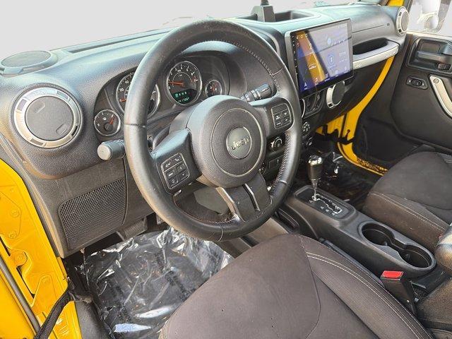 used 2015 Jeep Wrangler Unlimited car, priced at $13,000