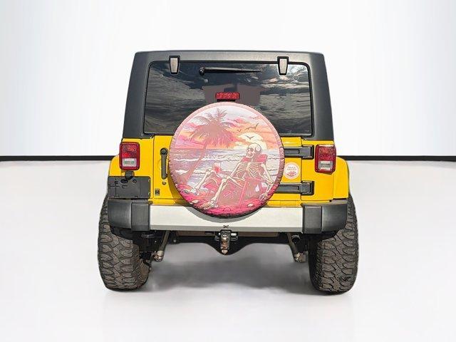 used 2015 Jeep Wrangler Unlimited car, priced at $13,000