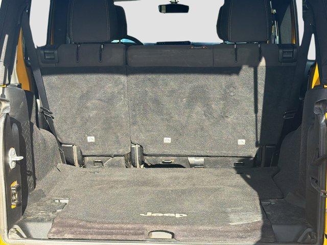 used 2015 Jeep Wrangler Unlimited car, priced at $13,000