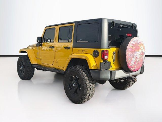 used 2015 Jeep Wrangler Unlimited car, priced at $13,000
