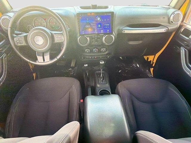 used 2015 Jeep Wrangler Unlimited car, priced at $13,000
