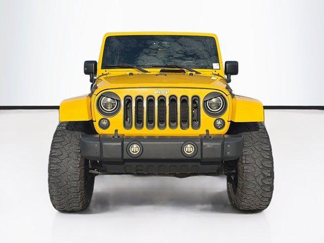 used 2015 Jeep Wrangler Unlimited car, priced at $13,000