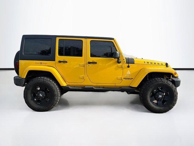 used 2015 Jeep Wrangler Unlimited car, priced at $13,000
