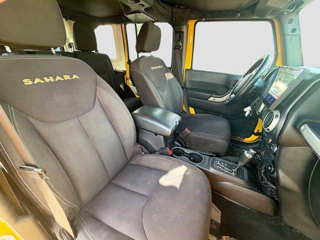 used 2015 Jeep Wrangler Unlimited car, priced at $13,000