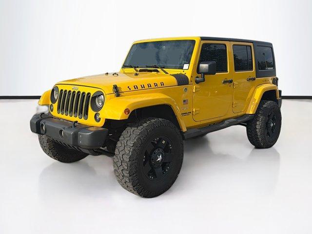 used 2015 Jeep Wrangler Unlimited car, priced at $13,000