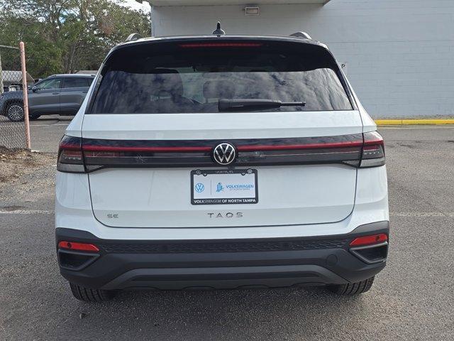 new 2025 Volkswagen Taos car, priced at $31,866