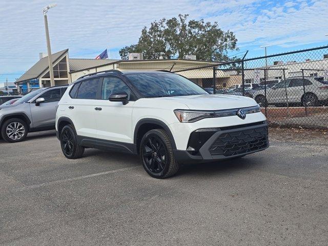 new 2025 Volkswagen Taos car, priced at $31,866