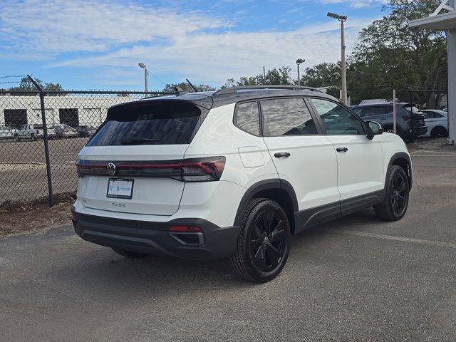 new 2025 Volkswagen Taos car, priced at $31,866