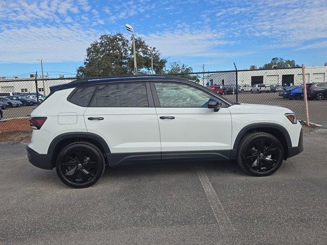 new 2025 Volkswagen Taos car, priced at $31,866