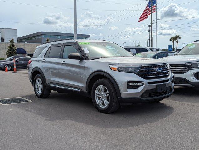 used 2021 Ford Explorer car, priced at $23,967