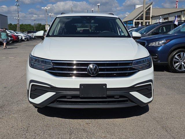 used 2024 Volkswagen Tiguan car, priced at $22,401