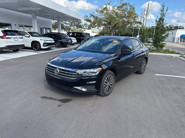 used 2021 Volkswagen Jetta car, priced at $14,658