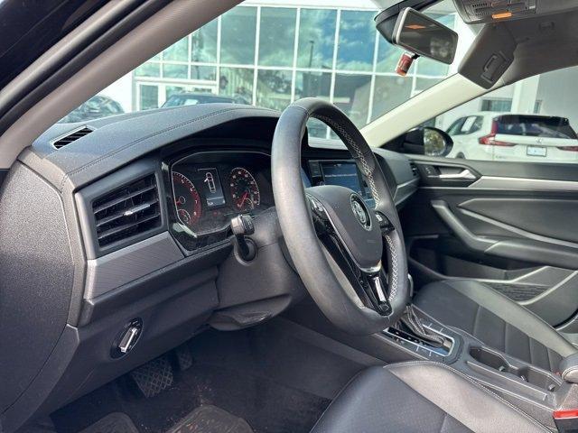 used 2021 Volkswagen Jetta car, priced at $14,658