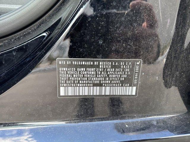 used 2021 Volkswagen Jetta car, priced at $14,658