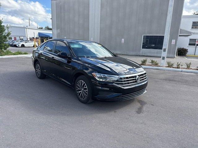 used 2021 Volkswagen Jetta car, priced at $14,658