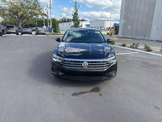 used 2021 Volkswagen Jetta car, priced at $14,658