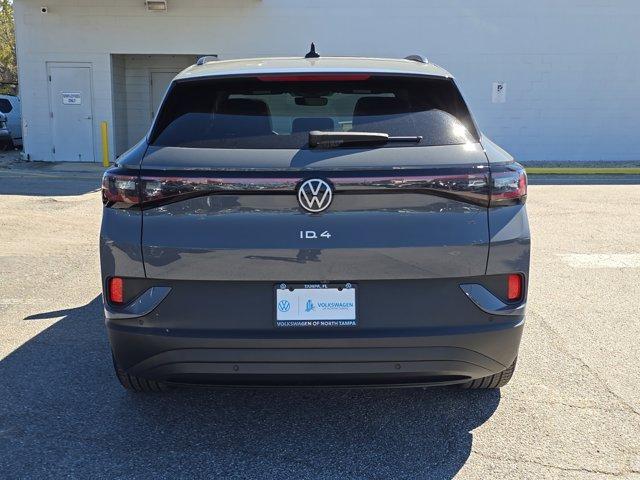 new 2025 Volkswagen ID.4 car, priced at $51,980