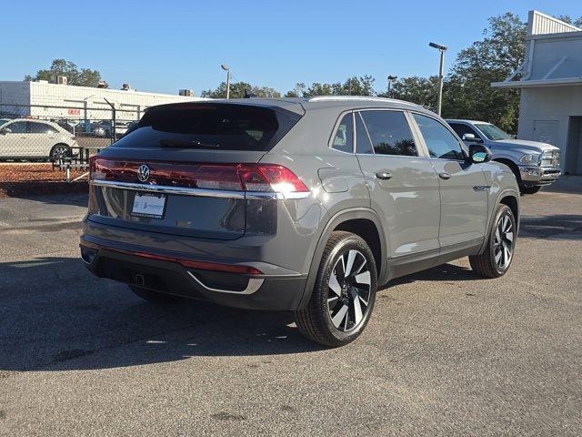 new 2025 Volkswagen Atlas Cross Sport car, priced at $45,076