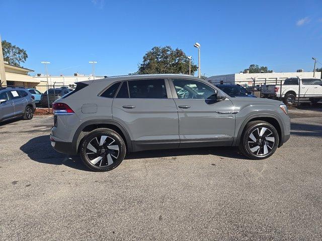 new 2025 Volkswagen Atlas Cross Sport car, priced at $45,076