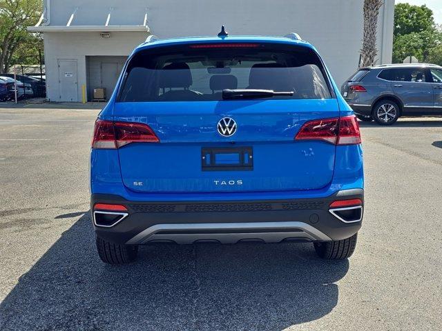new 2024 Volkswagen Taos car, priced at $31,491