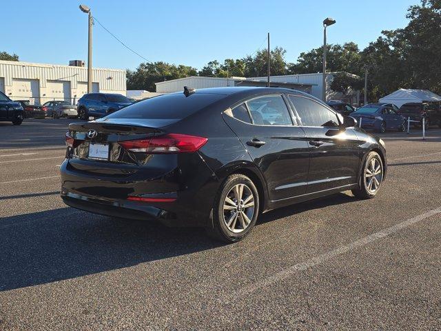 used 2018 Hyundai Elantra car, priced at $10,985