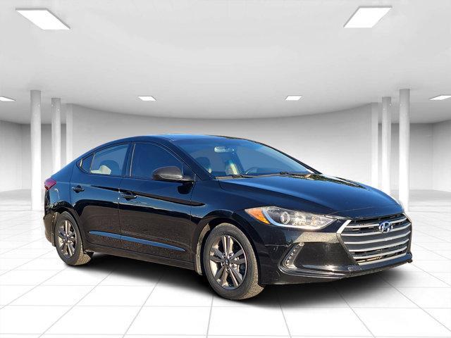 used 2018 Hyundai Elantra car, priced at $10,985
