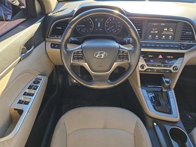 used 2018 Hyundai Elantra car, priced at $10,985