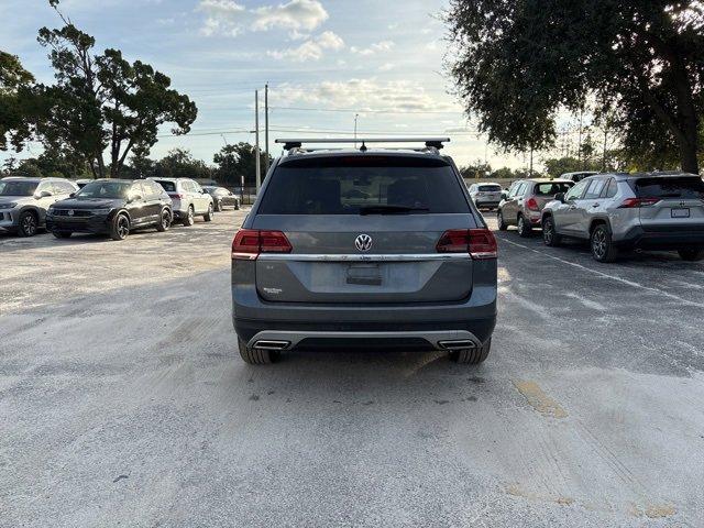 used 2020 Volkswagen Atlas car, priced at $13,981